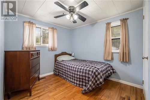 224 Clyde Lane, Lanark Highlands, ON - Indoor Photo Showing Bedroom