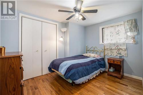 224 Clyde Lane, Lanark Highlands, ON - Indoor Photo Showing Bedroom