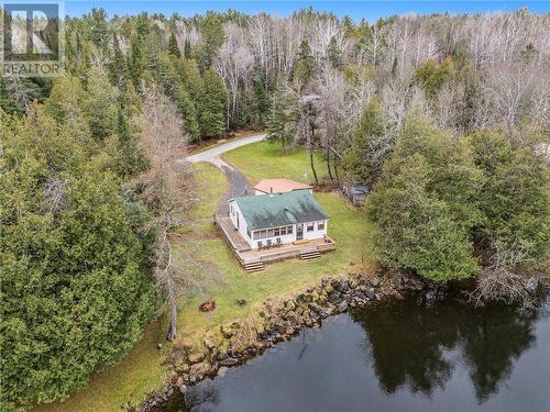 224 Clyde Lane, Lanark Highlands, ON - Outdoor With Body Of Water With View