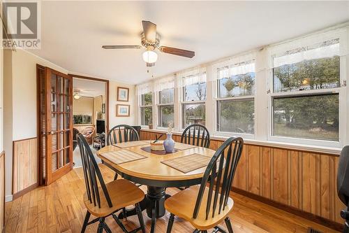 224 Clyde Lane, Lanark Highlands, ON - Indoor Photo Showing Dining Room