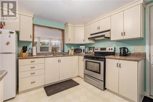 224 Clyde Lane, Lanark Highlands, ON - Indoor Photo Showing Kitchen With Double Sink