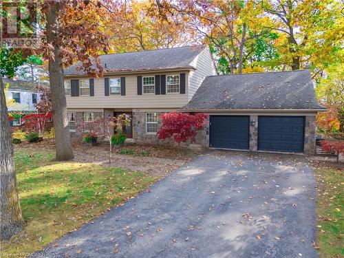 View of front of home with a garage - 218 Northshore Boulevard W, Burlington, ON 