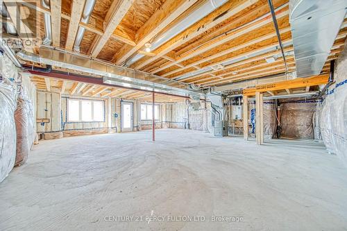 2332 Verne Bowen Street, Oshawa, ON - Indoor Photo Showing Basement