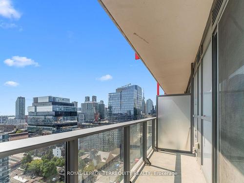 1808-120 Parliament St, Toronto, ON - Outdoor With View With Exterior