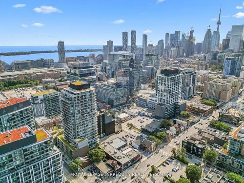 1808-120 Parliament St, Toronto, ON - Outdoor With Body Of Water With View