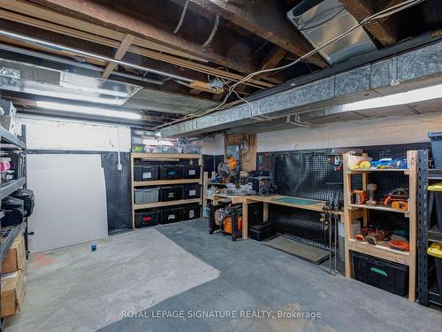 92 Sumach St, Toronto, ON - Indoor Photo Showing Basement