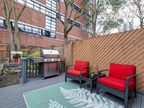 92 Sumach St, Toronto, ON - Outdoor With Deck Patio Veranda With Exterior