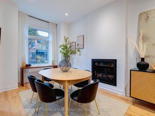 92 Sumach St, Toronto, ON - Indoor Photo Showing Dining Room