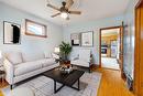 964 Redwood Avenue, Winnipeg, MB  - Indoor Photo Showing Living Room 