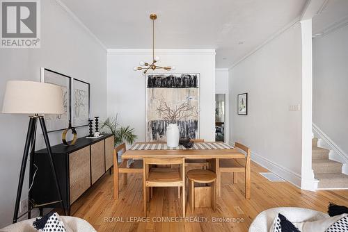 111 Cowan Avenue, Toronto, ON - Indoor Photo Showing Dining Room