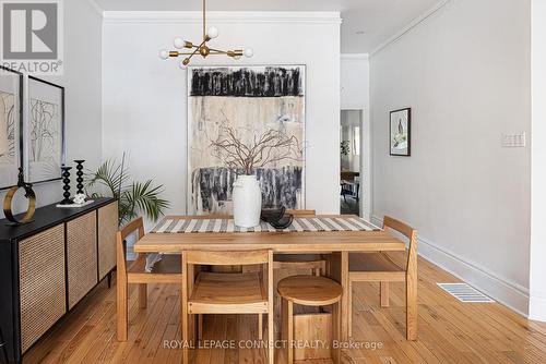 111 Cowan Avenue, Toronto, ON - Indoor Photo Showing Dining Room