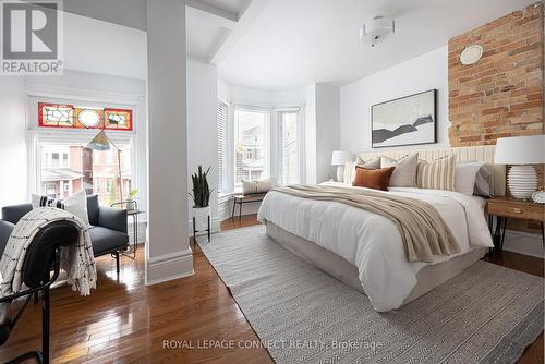 111 Cowan Avenue, Toronto, ON - Indoor Photo Showing Bedroom