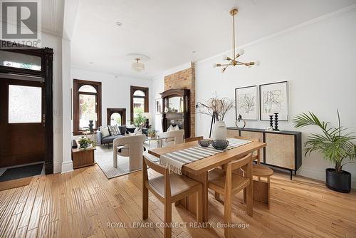 111 Cowan Avenue, Toronto, ON - Indoor Photo Showing Dining Room