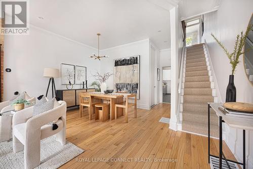 111 Cowan Avenue, Toronto, ON - Indoor Photo Showing Dining Room