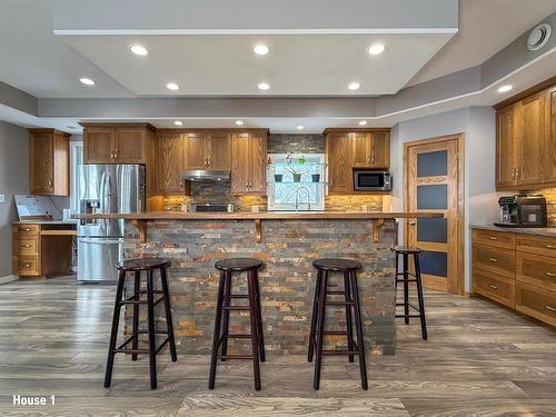 130049 29 Avenue N, Hartney, MB - Indoor Photo Showing Kitchen With Upgraded Kitchen