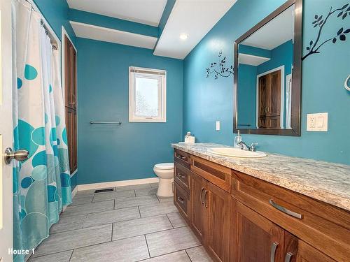 130049 29 Avenue N, Hartney, MB - Indoor Photo Showing Bathroom