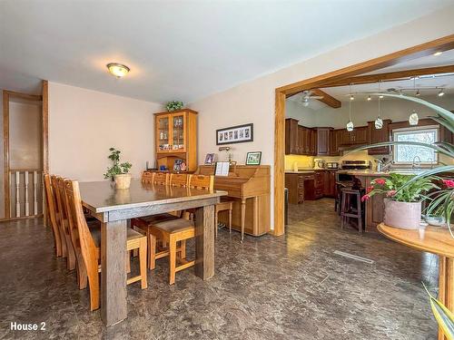 130049 29 Avenue N, Hartney, MB - Indoor Photo Showing Dining Room