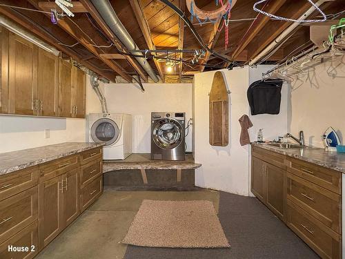 130049 29 Avenue N, Hartney, MB - Indoor Photo Showing Basement