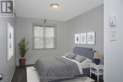 306 - 25 College Street E, Belleville, ON - Indoor Photo Showing Bedroom