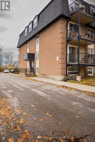 306 - 25 College Street E, Belleville, ON - Outdoor With Balcony