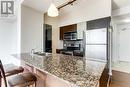 3102 - 38 Grenville Street, Toronto, ON  - Indoor Photo Showing Kitchen With Stainless Steel Kitchen With Double Sink With Upgraded Kitchen 