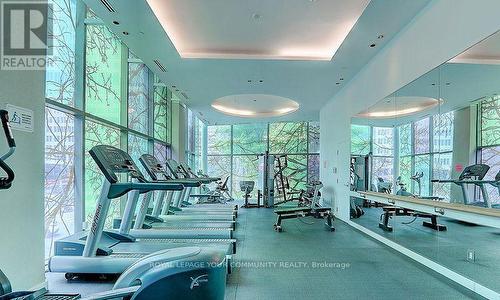 3102 - 38 Grenville Street, Toronto, ON - Indoor Photo Showing Gym Room