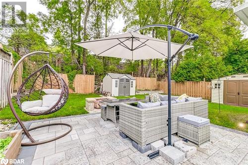 42 Dayfoot Drive, Georgetown, ON - Outdoor With Deck Patio Veranda