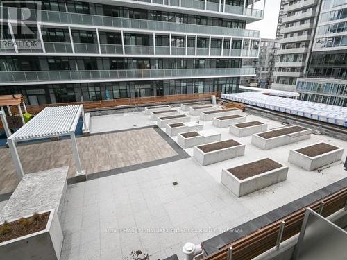 502 - 225 Sumach Street, Toronto, ON - Outdoor With Balcony