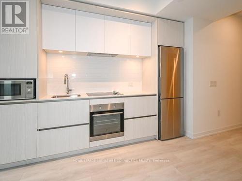 502 - 225 Sumach Street, Toronto, ON - Indoor Photo Showing Kitchen