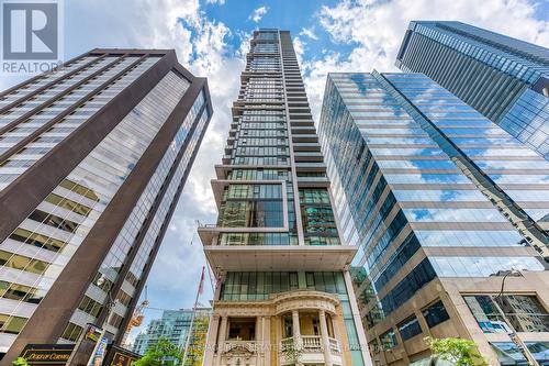 2310 - 426 University Avenue, Toronto, ON - Outdoor With Facade