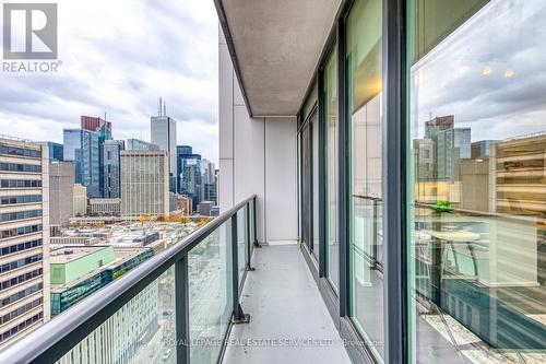 2310 - 426 University Avenue, Toronto, ON - Outdoor With Balcony With View