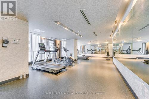 2310 - 426 University Avenue, Toronto, ON - Indoor Photo Showing Gym Room