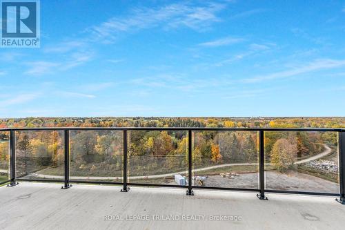 913 - 480 Callaway Road, London, ON - Outdoor With Balcony With View