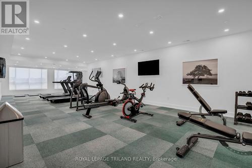 913 - 480 Callaway Road, London, ON - Indoor Photo Showing Gym Room