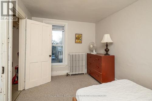 102 Livingston Avenue, Kingston (Central City East), ON - Indoor Photo Showing Bedroom