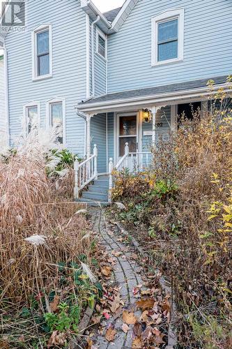 102 Livingston Avenue, Kingston (Central City East), ON - Outdoor With Deck Patio Veranda