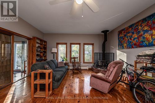 102 Livingston Avenue, Kingston (Central City East), ON - Indoor Photo Showing Living Room