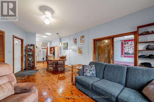 102 Livingston Avenue, Kingston (Central City East), ON - Indoor Photo Showing Living Room