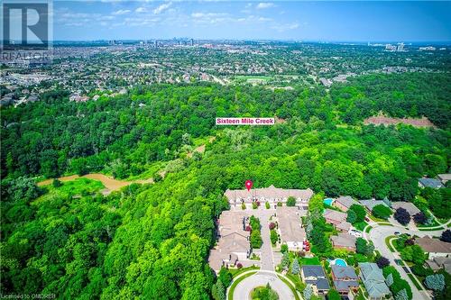 Bird's eye view - 2303 Hill Ridge Court Unit# 10, Oakville, ON 