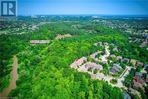 Drone / aerial view - 2303 Hill Ridge Court Unit# 10, Oakville, ON 