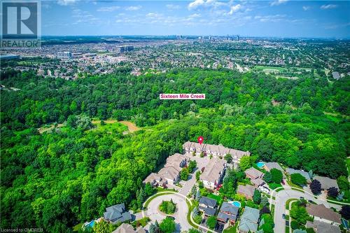 Birds eye view of property - 2303 Hill Ridge Court Unit# 10, Oakville, ON 