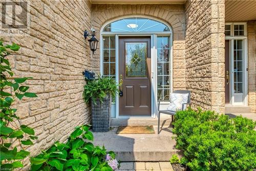 View of entrance to property - 2303 Hill Ridge Court Unit# 10, Oakville, ON 