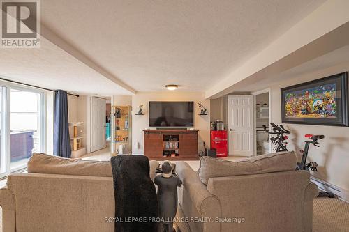 348 Fife Avenue, Smith-Ennismore-Lakefield, ON - Indoor Photo Showing Living Room