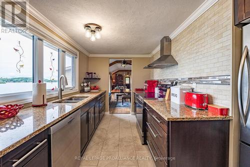 348 Fife Avenue, Smith-Ennismore-Lakefield, ON - Indoor Photo Showing Kitchen With Double Sink