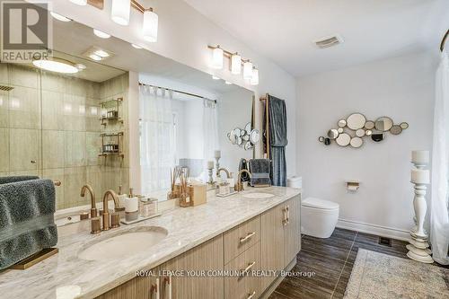 15 Lady Bianca Court, Vaughan, ON - Indoor Photo Showing Bathroom