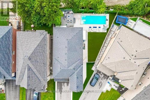 15 Lady Bianca Court, Vaughan, ON - Outdoor With In Ground Pool