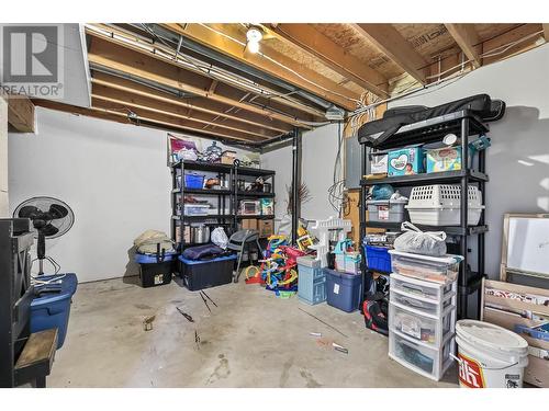 233 Brooke Drive Unit# 3, Chase, BC - Indoor Photo Showing Basement