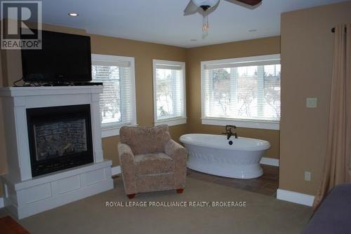 8-2 - 532 10Th Concession Road, Westport, ON - Indoor With Fireplace