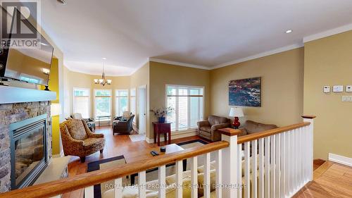 8-2 - 532 10Th Concession Road, Rideau Lakes, ON - Indoor Photo Showing Other Room With Fireplace