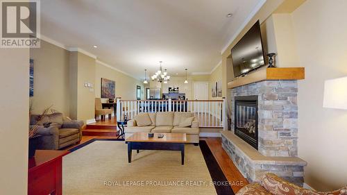 8-2 - 532 10Th Concession Road, Rideau Lakes, ON - Indoor Photo Showing Living Room With Fireplace